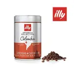 【義大利 ILLY】哥倫比亞 COLOMBIA 單品咖啡豆(250G)