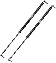 URSA 4X4 Heavy Duty 2 x Gas Struts 830mm 500N 10mm Shaft for Caravan, Trailer, Canopy, Toolbox, Window Strut Spring
