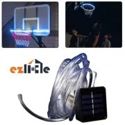 Basketball Hoop Sensor LED Light Solar Strip Ring Waterproof Lamp Flash Modes