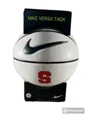 Nike NCAA SU Syracuse Orange Versa Tack Full Sz 7 Basketball PBB463-855 Elite