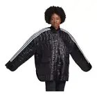 Adidas PREMIUM QUILTED JACKET 3 Stripes Size OSFA $190 (HK5239) Rare