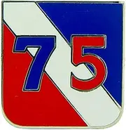 [Artisan Owl] United States Army Infantry & Airborne Divisions 1" Lapel Pin