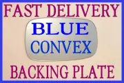 RENAULT MEGANE MK2 2002-2008 WING MIRROR GLASS CONVEX BLUE TINTED BACK PLATE