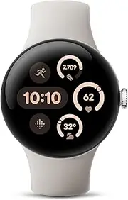 [Google] PIXEL WATCH 3 41MM WI-FI Silver CASE Porcelain Band
