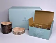 PartyLite Hearts Votive Gift Set Retired New In Box P9B/P9690