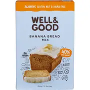 Banana Bread Mix 40% Less Sugar - 350g