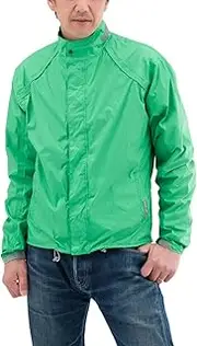 TucanoUrbano 90744 Men's Nano Rain Jacket, Green/L
