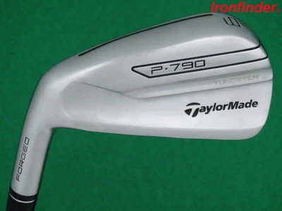 TaylorMade P790 Forged 6 Iron Steel DG 105 R300 Regular Shaft Mens LEFT HAND NEW