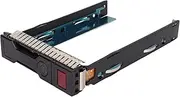 XUMIUZIY Hard Drive Tray,Hard Drive Adapter Bracket,3.5in SAS HDD Tray Caddy Adapter Bracket for HP,Good Stability