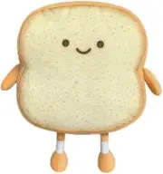 Toast Bread Pillow Funny Food Plush Toy Pillows Small Cute Stuffed Plush Toast Sofa Pillow (toast Bread,golden)