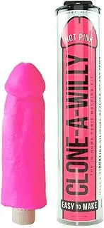 Clone a Willy Original Silicone Hot Pink