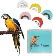 Wacky Whistle | Funny Magic Bird Caller Tongue Whistle Warbler - Safe Smooth Magic Tweeting Noisemaker Toys Tricks Gag for Kids and Adults Use