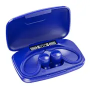 Led Bluetooth Earphones with Noise Reduction and Power Bank Function