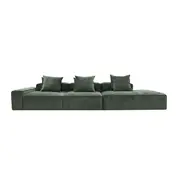 [James Lane] Riley Muse Forest Modular Sofa - 1x Arm, 2x Armless, 1x Right Terminal