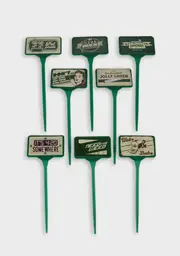 [Bubblegum Stuff] Hash Tags Plant Signs