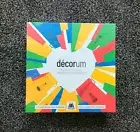 Decorum BOARD GAME by FLOODGATE GAMES SEALED, NEW, **SHIPS NEXT DAY**