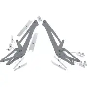 Syncros Genius Carbon Frame Protection Kit Clear Gloss