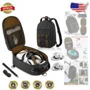 Premium Hard Carrying Case with Lock for VR Headset & Accessories - Travel Re...