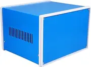 Outanaya Outdoor Electrical Box Metal Chassis Shell Electronics Enclosure Iron Screw Kit