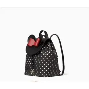 Kate spade 米妮蝴蝶結點點背包