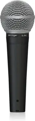BEHRINGER Professional Dynamic Microphone SL 84C XLR with Carrying Case New