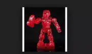 Mega Bloks Halo - Series 5 - RED translucent SPARTAN - new