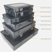 Efficient Tool Management with this Plastic Box for Electronic Components