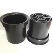 2 pcs Speaker Port Tube Bass Vent For 15"/18" Speaker Repair HIFI DIY 130x130mm