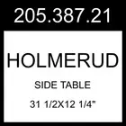 IKEA HOLMERUD Side Table Dark Brown 31 1/2x12 1/4" 205.387.21
