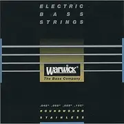 Warwick Black Label Stainless Medium 4-String Bass Strings