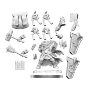 D&D Frameworks Dwarf Cleric Female
