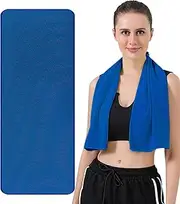 Cooling Towels, Quick Dry Face Towel, Lightweight Hot Weather Supplies, Multifunctional Gym Accessories for Daily Use, Outdoor Activities
