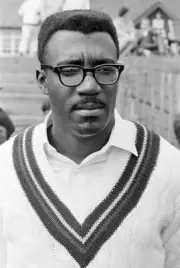 Clive Lloyd Of West Indies Tour Match 1969 OLD CRICKET PHOTO