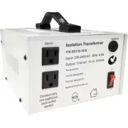 Tortech 1010W 240V To 110V Dielectrical Isolated Stepdown Transformer/Converter