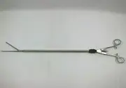 1 Pcs SS Laparoscopic Glassman Atraumatic Forceps 10mm Laparoscopy Surgical Inst