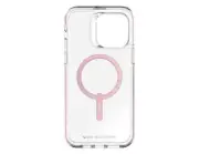 Zagg Piccadilly Snap Case for iPhone 15 Plus | Color: Clear/Pink