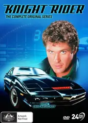 Knight Rider - Complete Original Series DVD