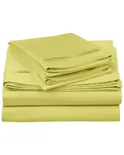 Superior Egyptian Cotton 650-Thread Count Solid Deep Pocket Sheet Set