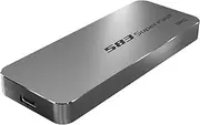 USB3.1 Gen2 PCIe M.2 2280 SSD Enclosure USB-C External Storage Aluminium CNC Enclosure, Type C USB 3.1 Gen2 10Gbps support Fits M-Key 2280 (Grey)