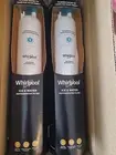 2 Water Filter Select Whirlpool Refrigerators White WHR3RXD1 Number 3 New