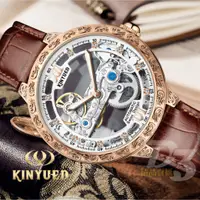 在飛比找蝦皮購物優惠-【現貨供應】正品 Kinyued 國王機械錶 J089 機械