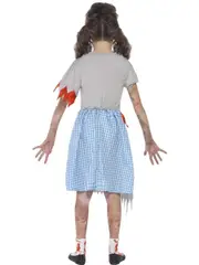Zombie Country Girl Dorothy Girls Costume