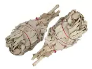 Smudge Stick California White Sage Small Twins 5? (12cm) Pack of 2