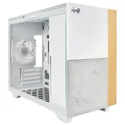 InWin F3 MicroATX Mini Tower Case White