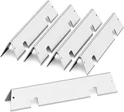 SHINESTAR Flavorizer Bars Replacement for Weber Spirit II E-310 Grill with GS4 Grilling System, Replace Part# 67046, Stainless Steel, 5-Pack