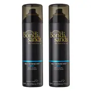 2 x Bondi Sands Self Tanning Mist Salon Quality - Dark 250ml