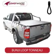 Ford Ranger Tonneau Cover Double Cab - Bunji - New Installation
