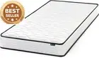 Single Mattress Firm 15cm Foam Topper Innerspring Bunk Bed Boxed 5Yr Warranty