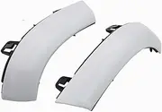 Side Mirror Indicator For Passat B5.5 B6 For Sharan LED Dynamic Turn Signal Blinker Flowing Water Blinker Flashing Light Dynamic Sequential Blinker(Dynamic Milky White)