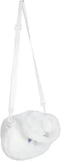 [WOFASHPURET] Girls' Plush Rabbit Bag Crossbody Purse for Little Girls Fashionable Dress up Purse Soft Material